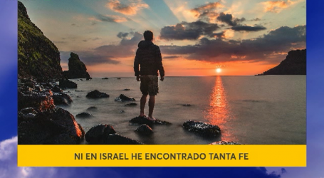 Palabra de Vida 17/9/18: «Ni en Israel he encontrado tanta fe» / Por P. Jesús Higueras