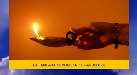 Palabra de Vida 24/9/18: «La lámpara se pone en el candelero» / Por P. Jesús Higueras