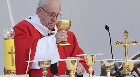 Santa Misa presidida por el Papa Francisco en Tallin, Estonia, Letonia, 25-9-18
