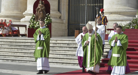 Santa Misa presidida por el Papa Francisco de apertura del Sínodo de los jóvenes, 3-10-18