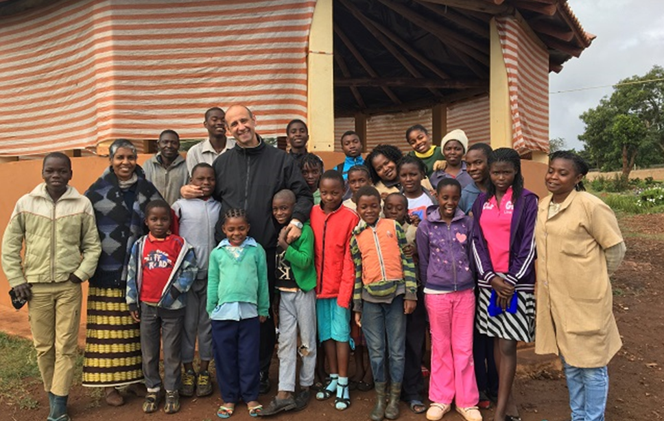 Antonio Soler es desde septiembre misionero en Mozambique, país en el que ya había estado en otras ocasiones