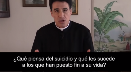 ¿Qué piensa del suicidio y qué sucede con los que se quitan la vida? / Responde el padre Michel-Marie Zanotti-Sorkine