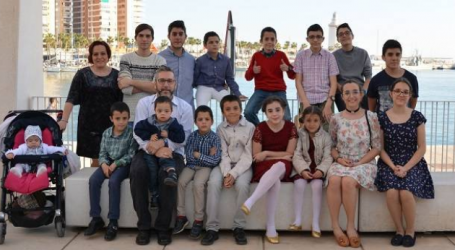 ¿Cómo vive la familia Jiménez Peral con 16 hijos, uno de ellos con síndrome de Down, en la España actual? «Dios ha sido providente, no somos héroes»