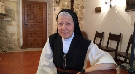 Mary Carmen Sanjuan, 81 años, esposa, madre, abuela, se quedó viuda y en 2008 se hizo monja: «el Señor me dijo: “déjalo todo y vente conmigo”»