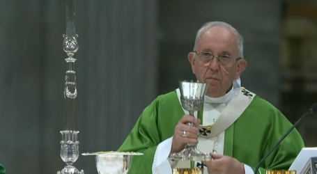 Santa Misa presidida por el Papa Francisco de conclusión del Sínodo de los jóvenes 28-10-18