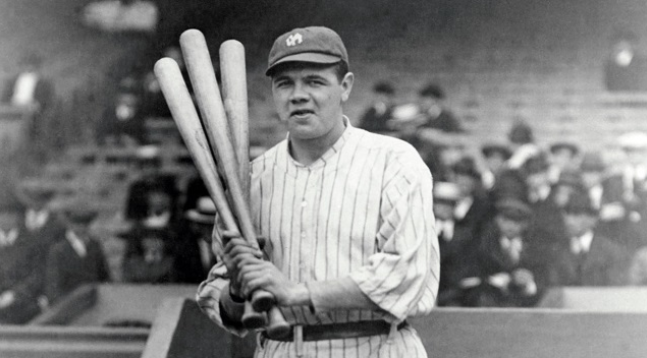 Babe Ruth es considerado por muchos como el mejor jugador de la historia del béisbol