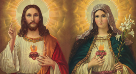 Oración de consagración del día al Sagrado Corazón de Jesús y al Corazón Inmaculado de María / Por Conchi Vaquero