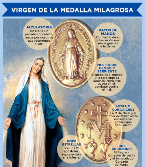  MEDALLA DE LA MILAGROSA : Oraciones para consagrar a la familia  y todas las áreas de la vida con la medalla de la virgen milagrosa (Spanish  Edition) eBook : CORAZÓN PURO