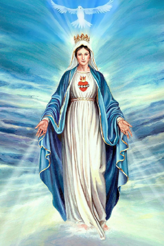 Medalla Milagrosa de la santísima Virgen María de la medalla de