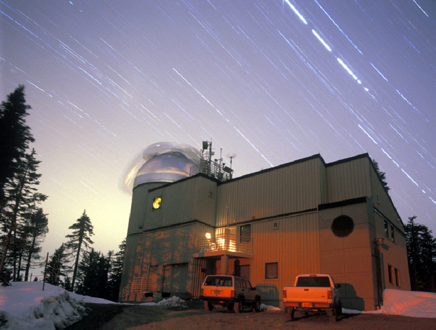 El Observatorio Vaticano en el monte Graham, en Tucson (Arizona), lleno de astrónomos jesuitas
