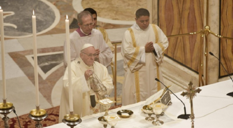 Santa Misa presidida por el Papa Francisco en la Solemnidad de la Santísima Virgen María de Guadalupe 12-12-18
