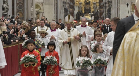 Papa Francisco: Santa Misa de Nochebuena en la Solemnidad de la Natividad del Señor, 24-12-18