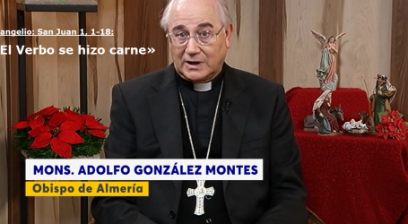 Palabra de Vida 31/12/18: «El Verbo se hizo carne» / Por Mons. Adolfo González Montes, obispo de Almería