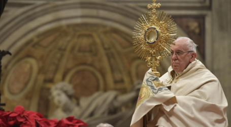 Papa Francisco – Vísperas de la solemnidad de Santa María Madre de Dios y Te Deum,  31-12-18