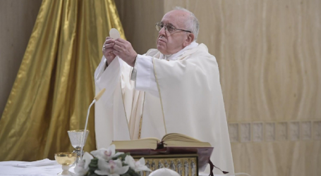 El Papa en Santa Marta 8-1-19: «Lo opuesto a la compasión y al amor de Dios es la indiferencia»