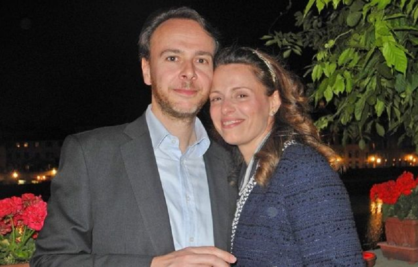Federica, junto a su marido Emmanuele, quien al principio no creía en el éxito de la productora y distribuidora