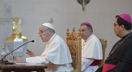 Papa Francisco a los obispos centroaméricanos en la JMJ de Panamá: «Los jóvenes son rostro de Cristo y a Cristo no podemos llegar de arriba a abajo, sino de abajo a arriba»