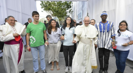 Papa Francisco – Ceremonia de acogida de los jóvenes al Santo Padre en la JMJ 2019, 24-1-19