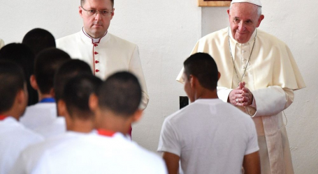 El Papa en homilía de liturgia penitencial a jóvenes presos en la JMJ: «Dios les da una nueva oportunidad. El Señor no mira una condena sino hijos»