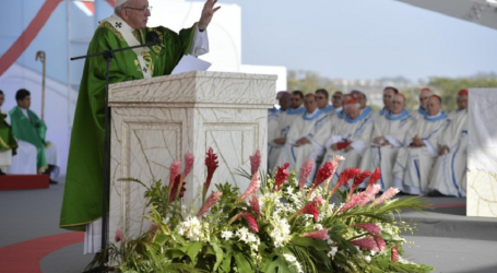 El Papa a los jóvenes en la homilía de la Misa de clausura de la JMJ: «Dejemos que el Señor nos enamore y nos lleve hasta el mañana»
