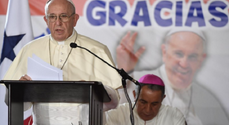 Papa Francisco en el Ángelus en JMJ Panamá 27-1-19: «El Espíritu Santo nos regala los ojos para ver a los demás como nuestros prójimos»
