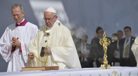 Santa Misa presidida por el Papa Francisco por la paz y la justicia en Abu Dhabi, 5-2-19