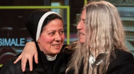 La hermana Carla Venditti rezaba ante el Sagrario sobre qué debía hacer y Dios respondió: rescatar a chicas de la prostitución