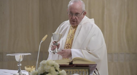 El Papa en Santa Marta 18-2-19: «el Señor pregunta dónde está en nuestro corazón el hermano hambriento, enfermo y encarcelado»