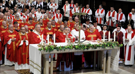 Santa Misa presidida por el cardenal Angelo Becciu de Beatificación de Marià Mullerat y Soldevila en Tarragona, 23-3-19