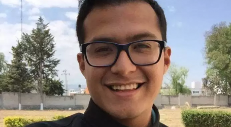 Marcos Iván Valderrabano, 21 años, jugaba a hacer Misa desde pequeño, en la universidad se alejó de la Iglesia y ante su vida vacía escuchó el llamado de Dios a ser sacerdote