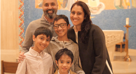 Los padres, de origen musulmán, llevaban a los niños a un colegio católico: «Voy a misa en la escuela, ¿me acompañas?», dijo su hijo y toda la familia Patel se bautizará en Pascua