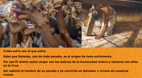 Cristo sufre con el que sufre, quiso cargar con los dolores de la humanidad entera / Por P. Carlos García Malo