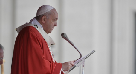 El Papa en homilía de la Santa Misa del Domingo de Ramos, 14-4-19: «La cruz, camino de obediencia al Padre, no se puede negociar»