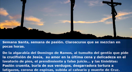 Cristo, Amor sublime que se entrega por rescatar al hombre de su pecado / Por P. Carlos García Malo