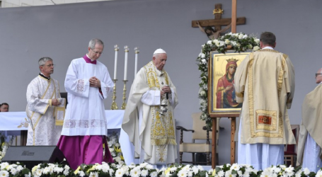 Santa Misa presidida por el Papa Francisco en Sofía, Bulgaria, 5-5-19
