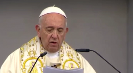 Papa Francisco en homilía de la Misa en Bulgaria, 5-5-19: «Dios llama, Dios sorprende, Dios ama»