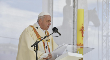 El Papa en homilía de la Misa en Skopie, Macedonia del Norte, 7-5-19: «“Venid”, nos dice el Señor, para dejarnos transformar por su Palabra y cumplir sus gestos de amor concreto»