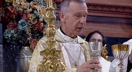 Santa Misa de hoy viernes de la 3ª semana de Pascua, 10 de mayo de 2019, San Juan de Ávila, presidida por el  cardenal Luis Francisco Ladaria Ferrer en Montilla