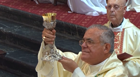 Santa Misa de hoy domingo de la 4ª semana de Pascua, 12 de mayo de 2019, en la Catedral de Córdoba, presidida por el obispo Mons. Demetrio Fernández