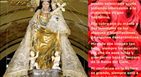 Santa María, Madre de Dios de los Desamparados cúbrenos con tu manto / Por P. Carlos García Malo