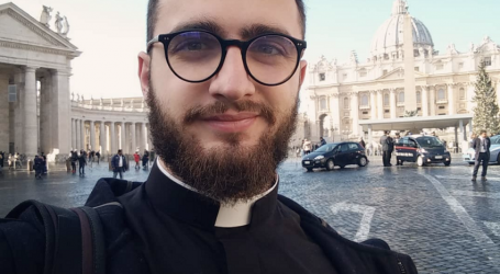 Mihai Șona, 23 años, greco-católico rumano, se alejó de la Iglesia pero será sacerdote: «escuché la llamada de Dios cuando tenía que tomar una decisión sobre mis estudios»