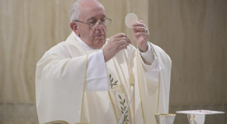 El Papa en Santa Marta 21-5-19: «La paz de Jesús viene del Espíritu Santo y permanece en las pruebas»