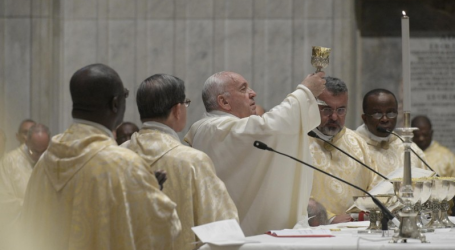Santa Misa presidida por el Papa Francisco para Cáritas Internacional, 23-5-19
