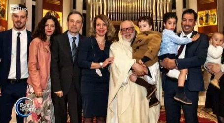 Nicola Pacetta, 73 años, es padre, abuelo, viudo y cura y acaba de celebrar su primera misa: «Al morir mi mujer se despertó en mí la llamada que recibí cuando era pequeño»