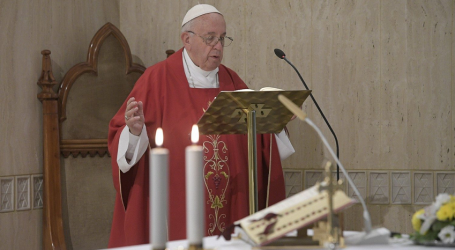 El Papa en Santa Marta 11-6-19: «la relación de gratuidad con Dios nos ayuda a dar gratuitamente»