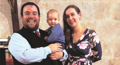 La familia Colado-Cortés, de 28 años, con un bebé, dejan sus trabajos fijos y su vida en Salamanca para ser «familia en misión» en Argentina: «Dios proveerá»