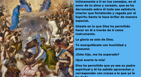 La gloria es solo de Dios / Por P. Carlos García Malo
