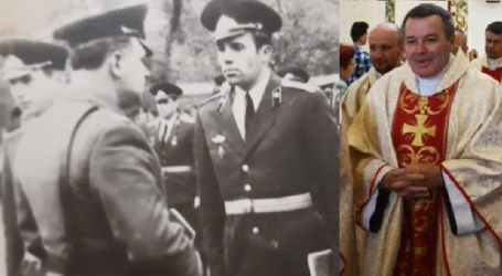 Víctor Pogrebnii quería ser cura desde niño, lo llamaron al ejército soviético donde no perdió la fe, se casó, tiene hijos y nietos: al enviudar respondió a Dios y es sacerdote
