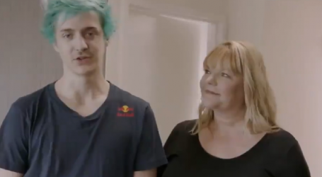 Richard Tyler Blevins, jugador de videojuegos apodado «Ninja», agradece a su madre por no abortarlo pese a que los médicos decían que tenía espina bífida o síndrome de Down