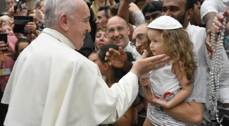 El Papa en la Audiencia 7-8-19: «La verdadera riqueza de nuestra vida está en el amor infinito de Dios»